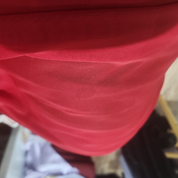 Red Black Alyn paige dress - Picture 8 of 8